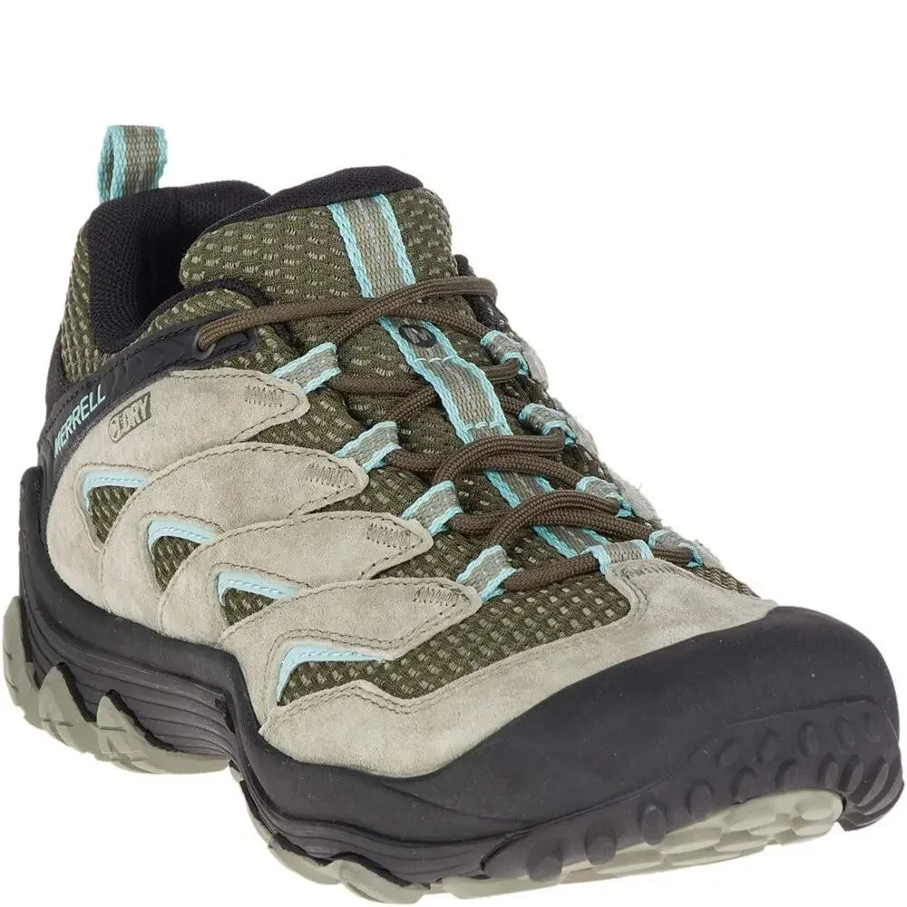 MERRELL WOMEN'S CHAMELEON 7 LIMIT WATERPROOF BOOT, DUSTY OLIVE, 10.5 MEDIUM US